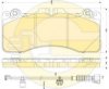 GIRLING 6135059 Brake Pad Set, disc brake
